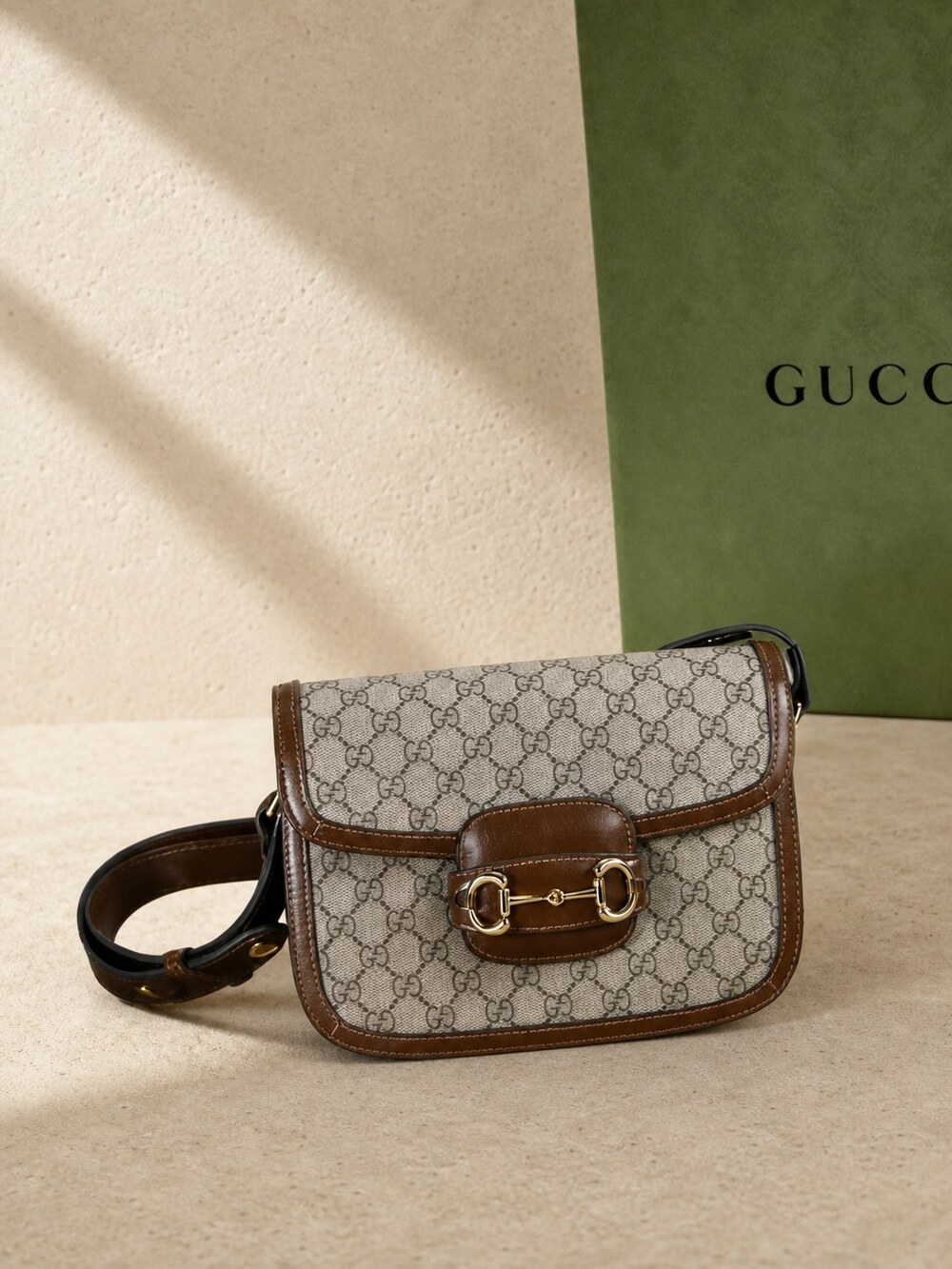 Gucci Horsebit 1955 Medium Shoulder Bag | New / Unused